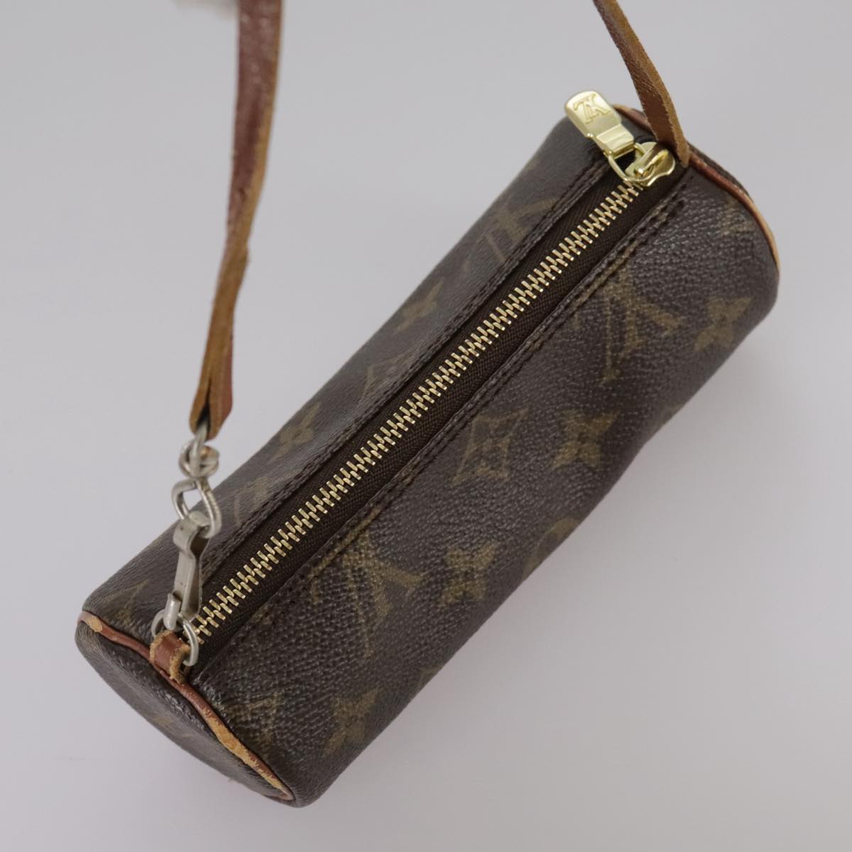 LOUIS VUITTON Monogram Papillon Pouch LV 104220