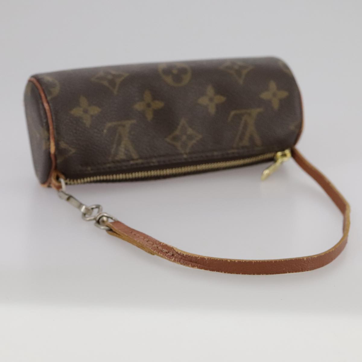 LOUIS VUITTON Monogram Papillon Pouch LV 104220