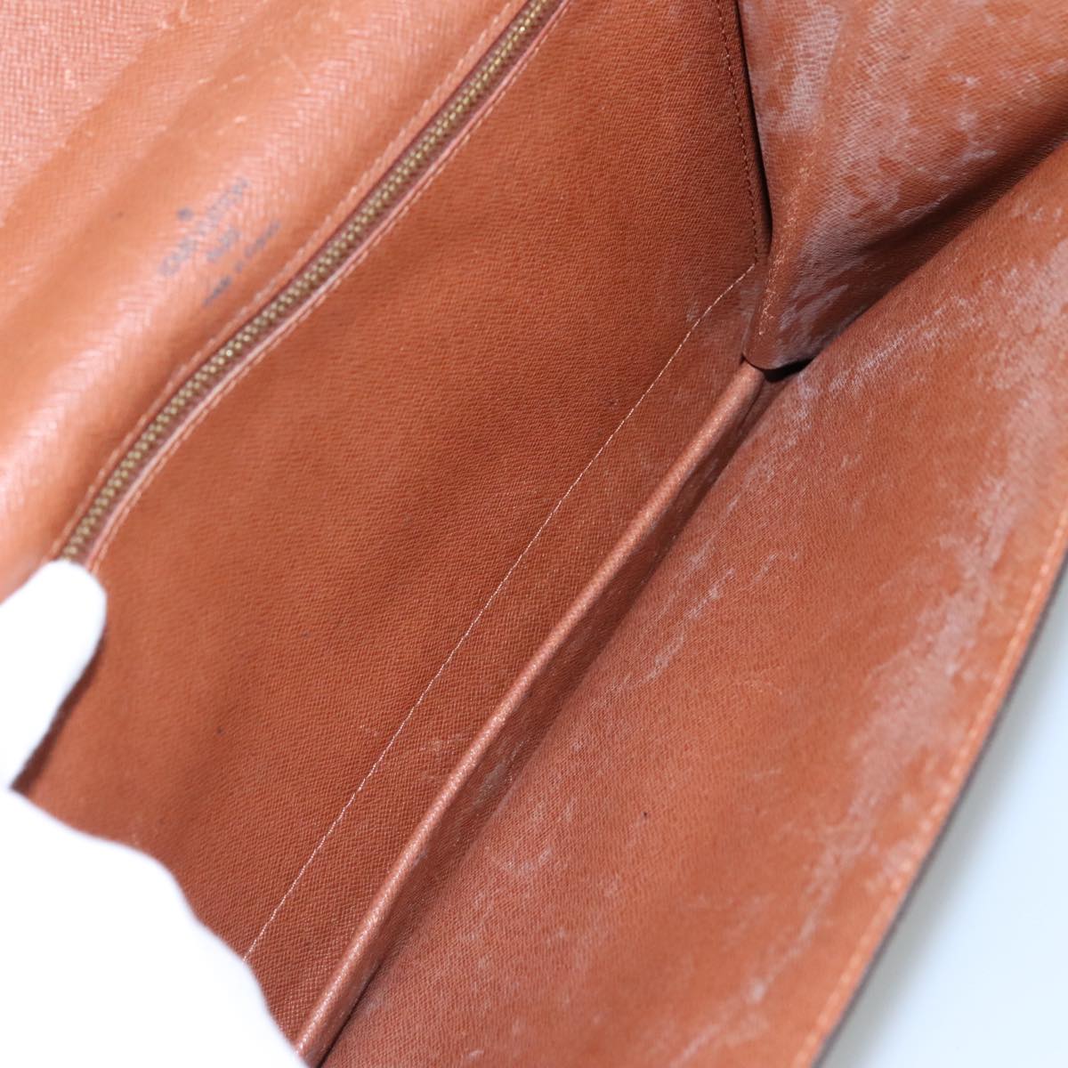 LOUIS VUITTON Monogram Monceau 28 Hand Bag 2way M51185 LV 104222