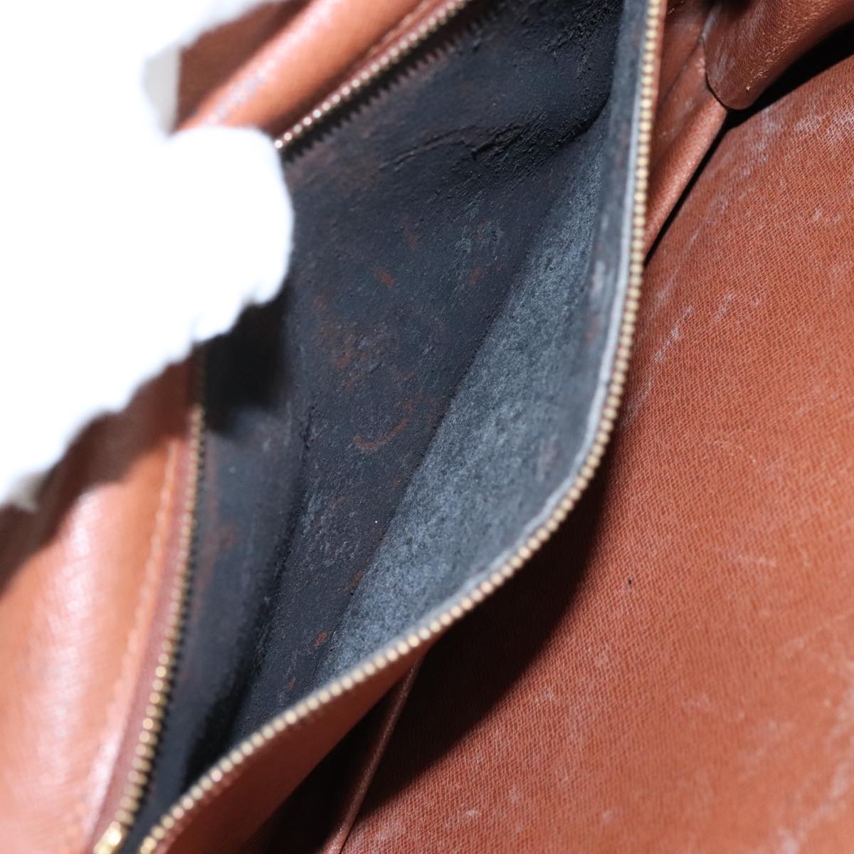LOUIS VUITTON Monogram Monceau 28 Hand Bag 2way M51185 LV 104222