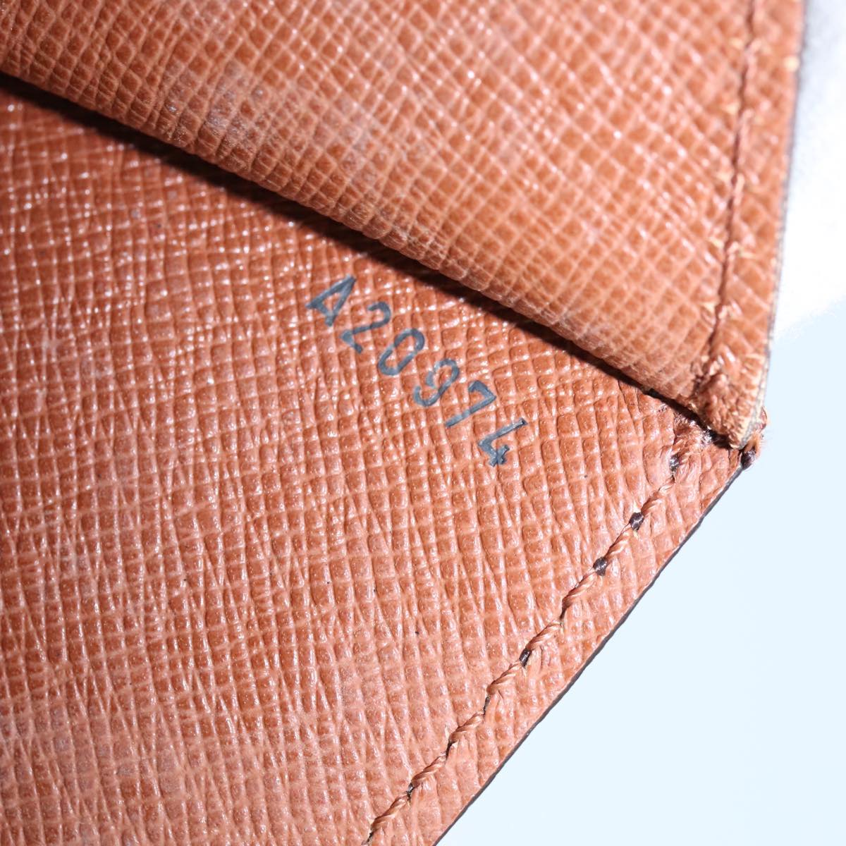 LOUIS VUITTON Monogram Monceau 28 Hand Bag 2way M51185 LV 104222