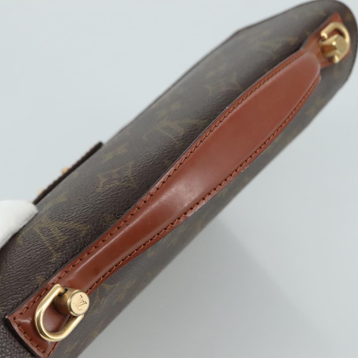 LOUIS VUITTON Monogram Monceau 28 Hand Bag 2way M51185 LV 104222