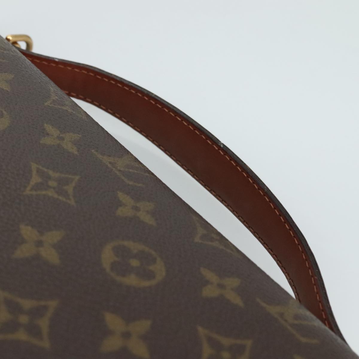 LOUIS VUITTON Monogram Monceau 28 Hand Bag 2way M51185 LV 104222