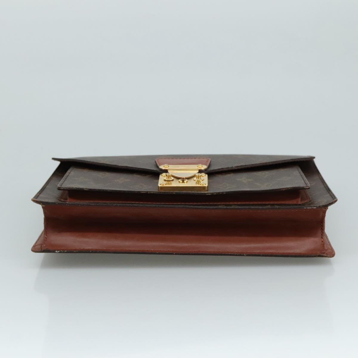 LOUIS VUITTON Monogram Monceau 28 Hand Bag 2way M51185 LV 104222