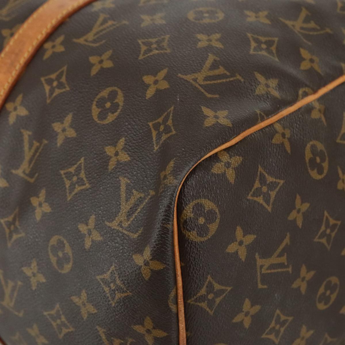 LOUIS VUITTON Monogram Sac Souple 45 Boston Bag M41624 LV 104223