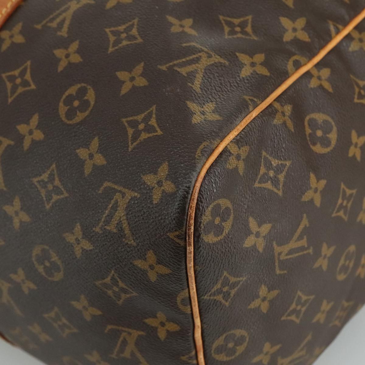 LOUIS VUITTON Monogram Sac Souple 45 Boston Bag M41624 LV 104223