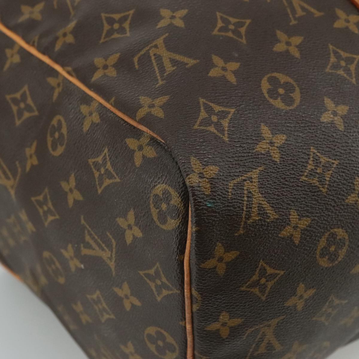 LOUIS VUITTON Monogram Sac Souple 45 Boston Bag M41624 LV 104223