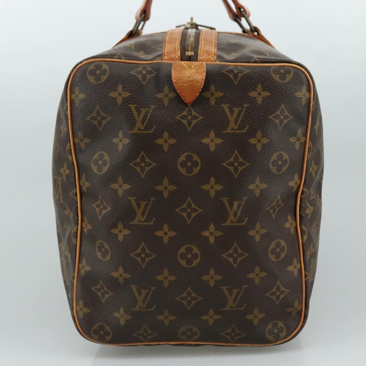 LOUIS VUITTON Monogram Sac Souple 45 Boston Bag M41624 LV 104223