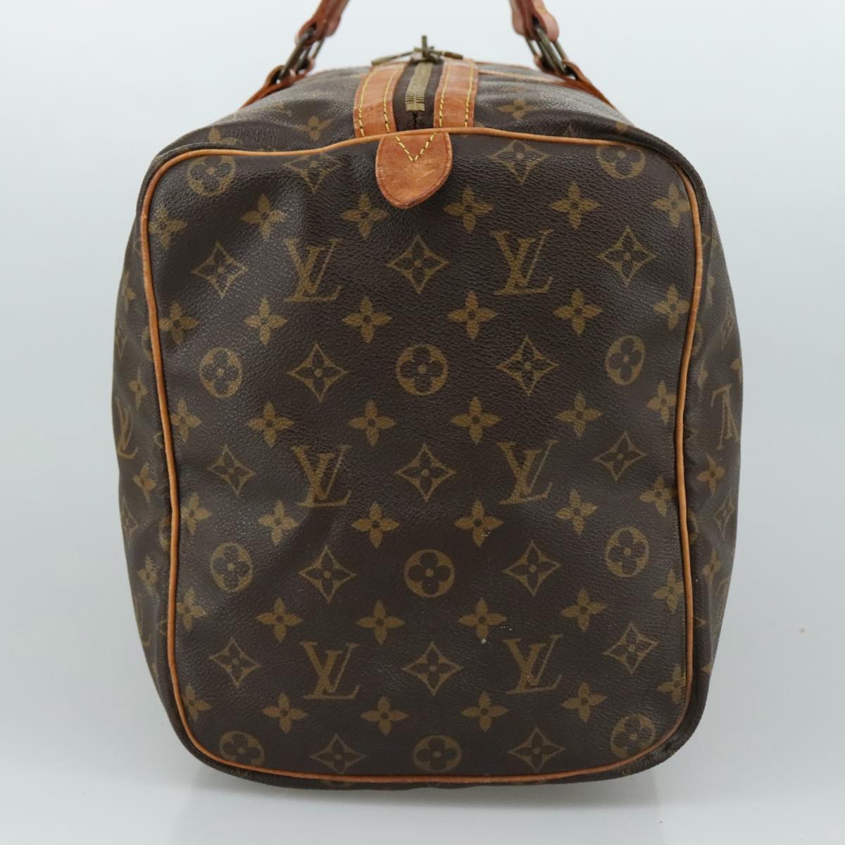 LOUIS VUITTON Monogram Sac Souple 45 Boston Bag M41624 LV 104223