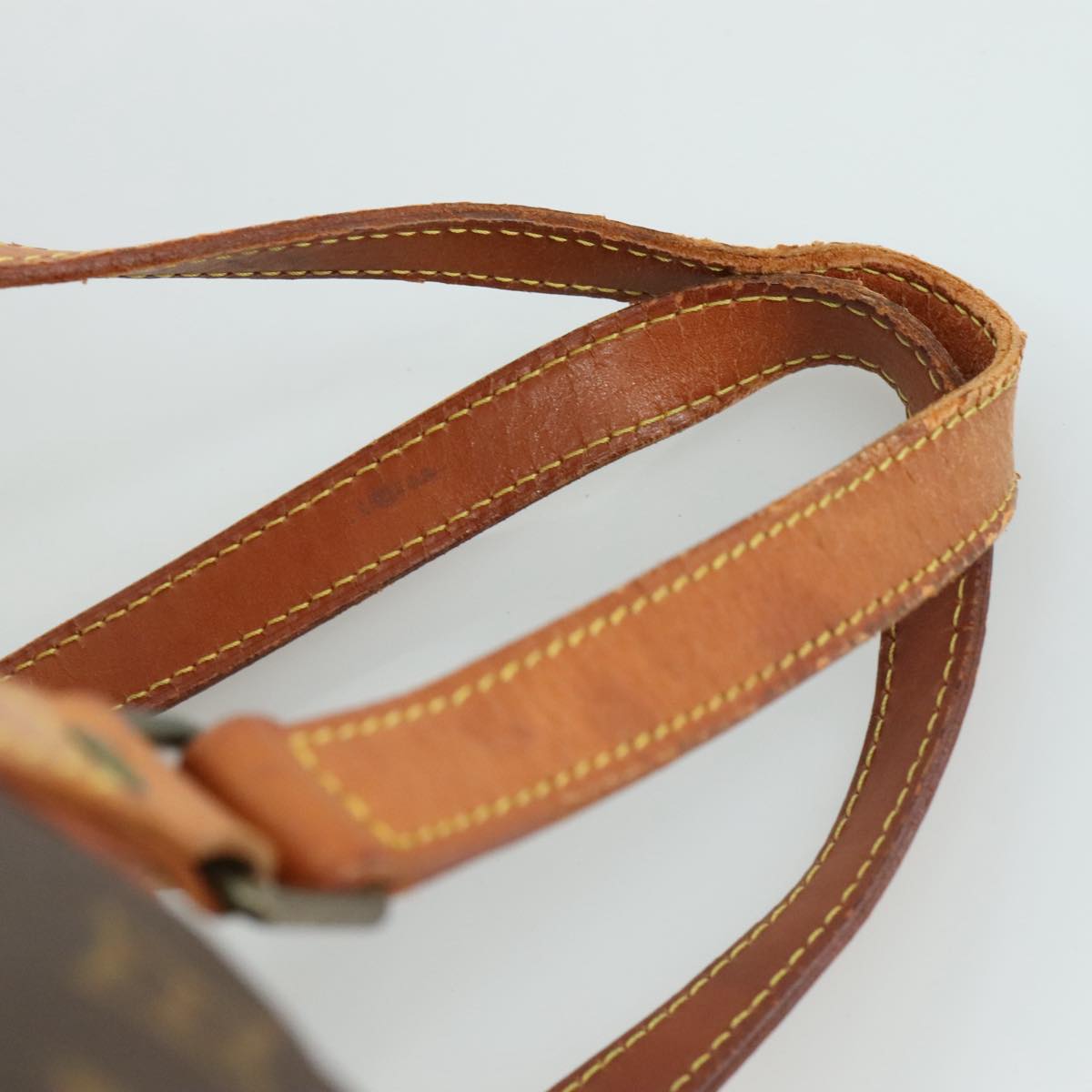 LOUIS VUITTON Monogram Sac Souple 45 Boston Bag M41624 LV 104223