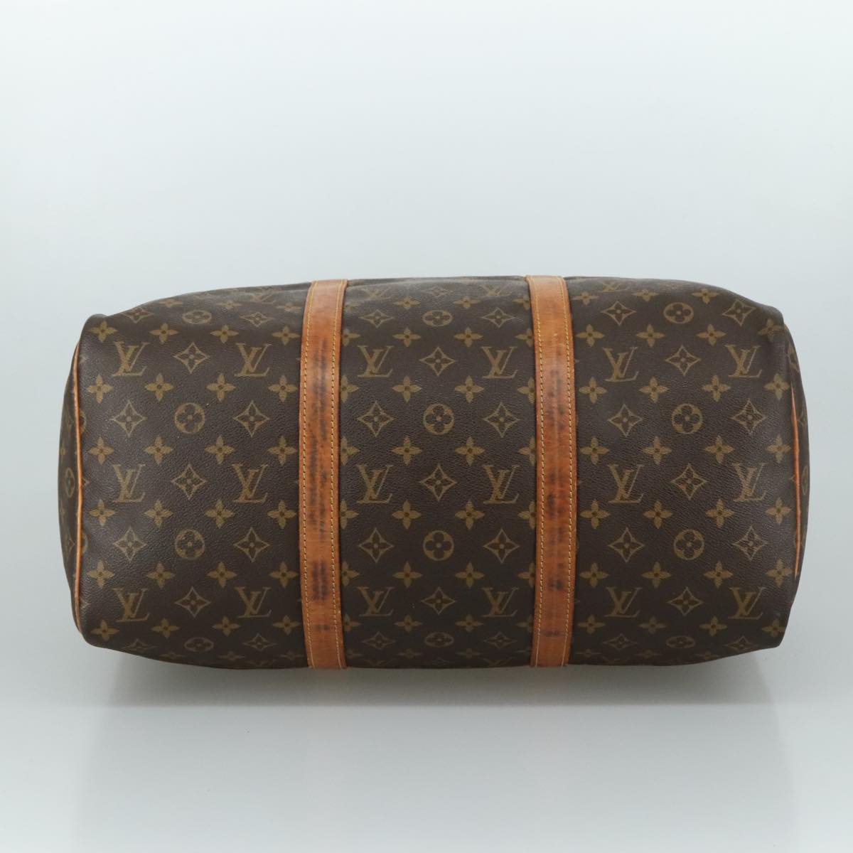 LOUIS VUITTON Monogram Sac Souple 45 Boston Bag M41624 LV 104223