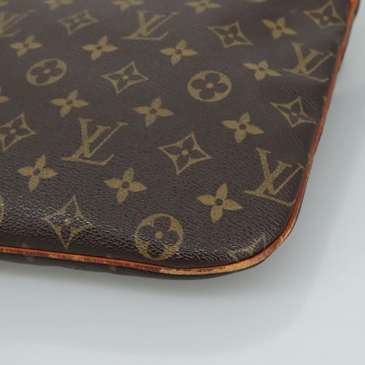 LOUIS VUITTON Monogram Pochette Bosphore Shoulder Bag M40044 LV 104230