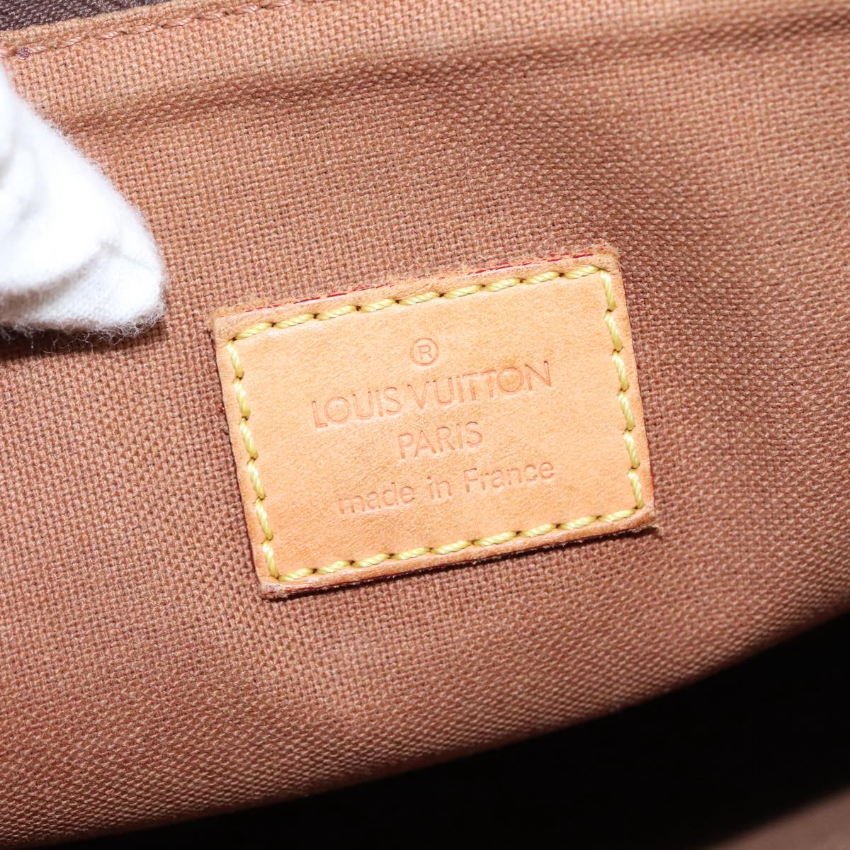 LOUIS VUITTON Monogram Pochette Bosphore Shoulder Bag M40044 LV 104230