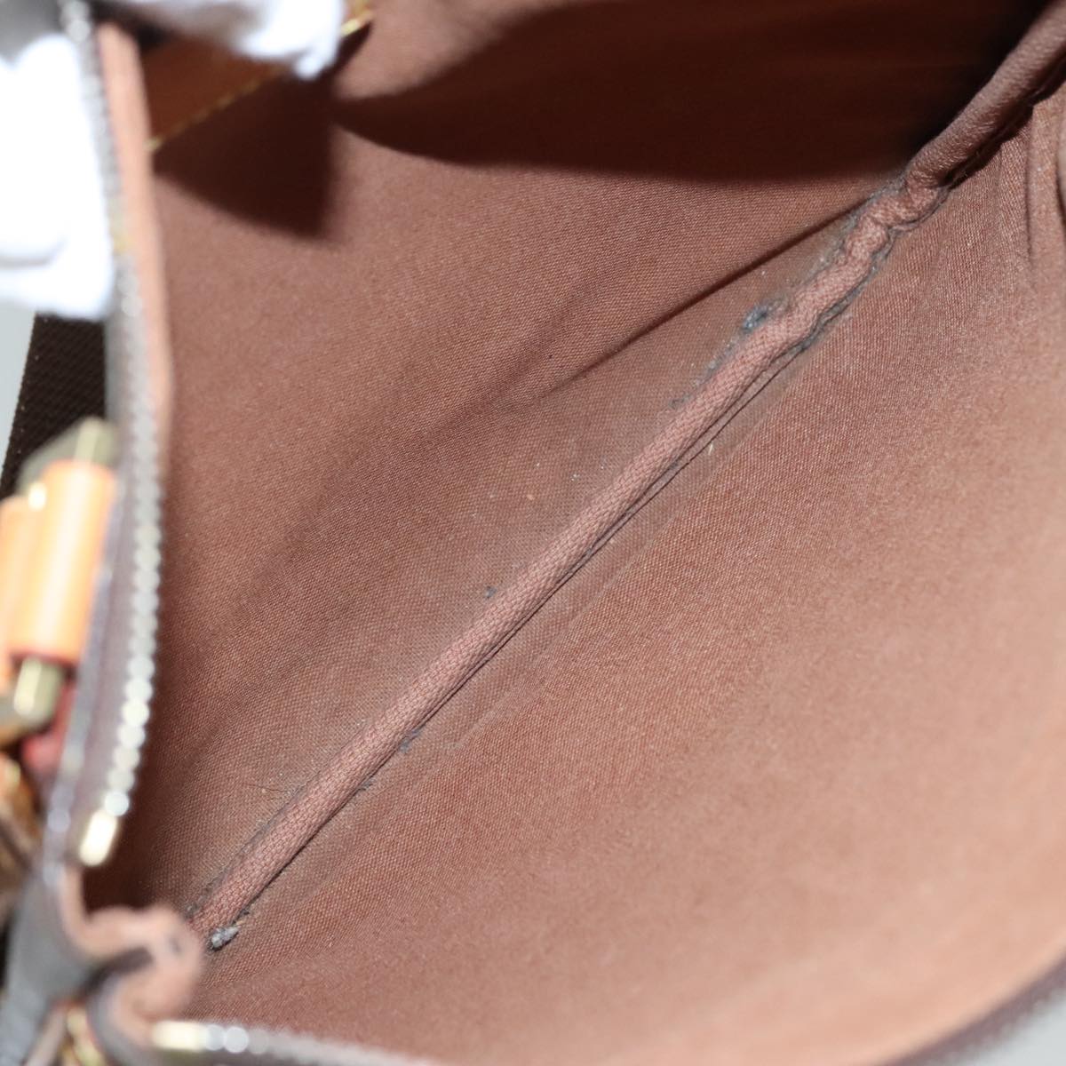 LOUIS VUITTON Monogram Pochette Bosphore Shoulder Bag M40044 LV 104230