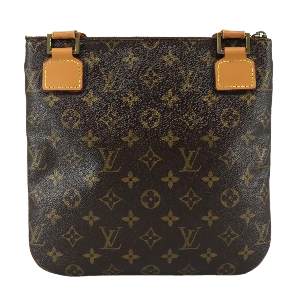 LOUIS VUITTON Monogram Pochette Bosphore Shoulder Bag M40044 LV 104230