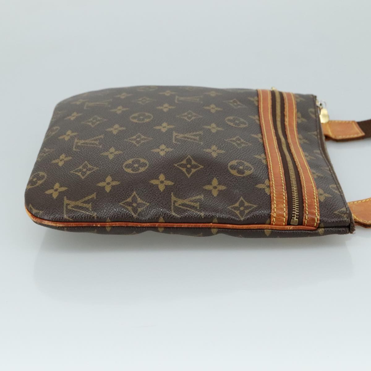 LOUIS VUITTON Monogram Pochette Bosphore Shoulder Bag M40044 LV 104230