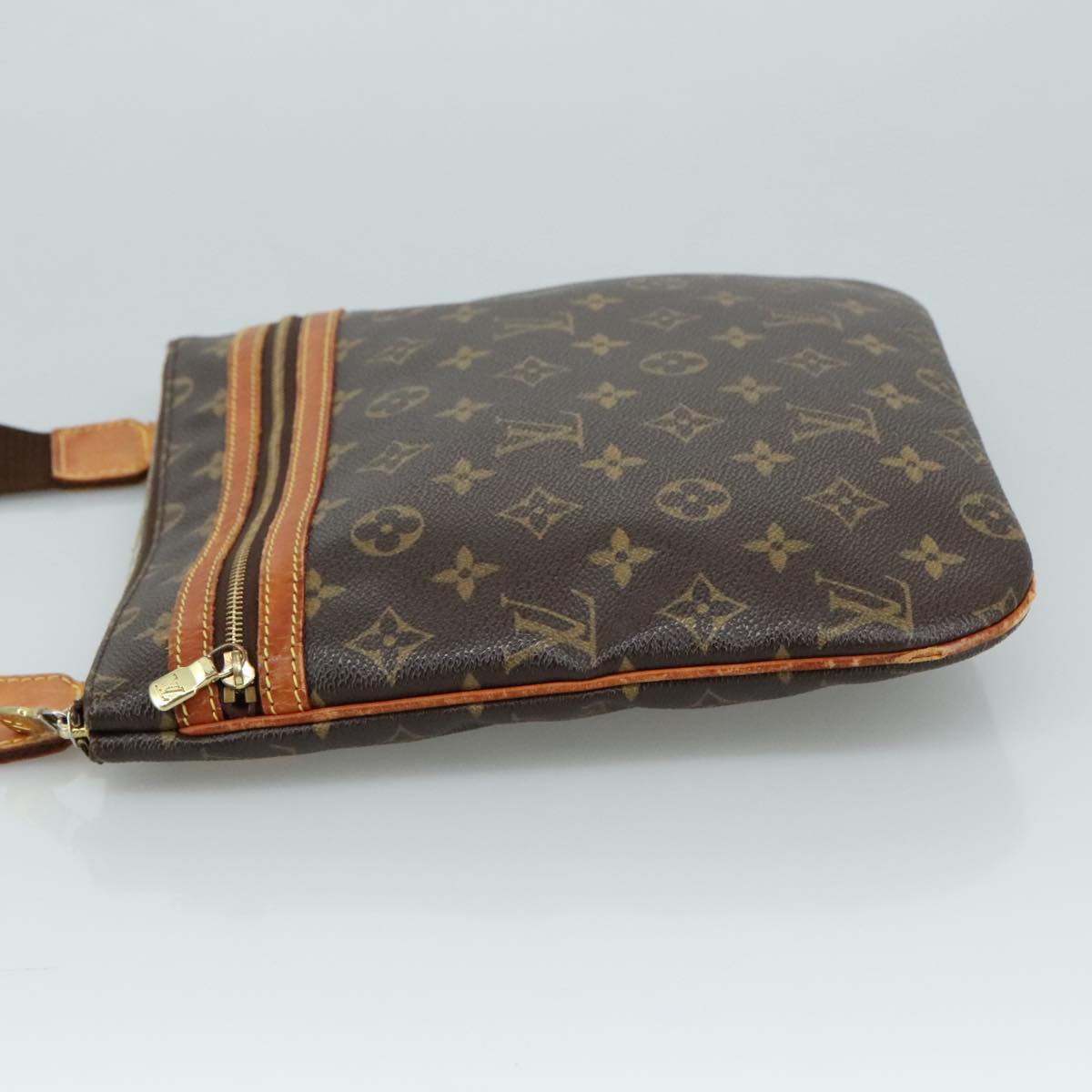 LOUIS VUITTON Monogram Pochette Bosphore Shoulder Bag M40044 LV 104230