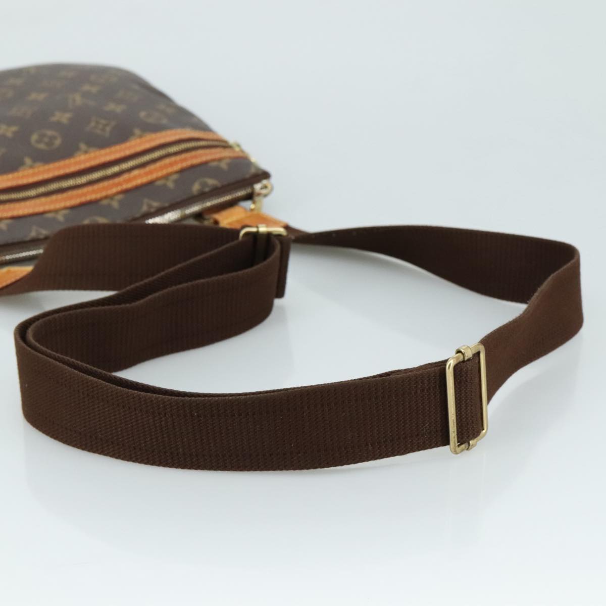 LOUIS VUITTON Monogram Pochette Bosphore Shoulder Bag M40044 LV 104230
