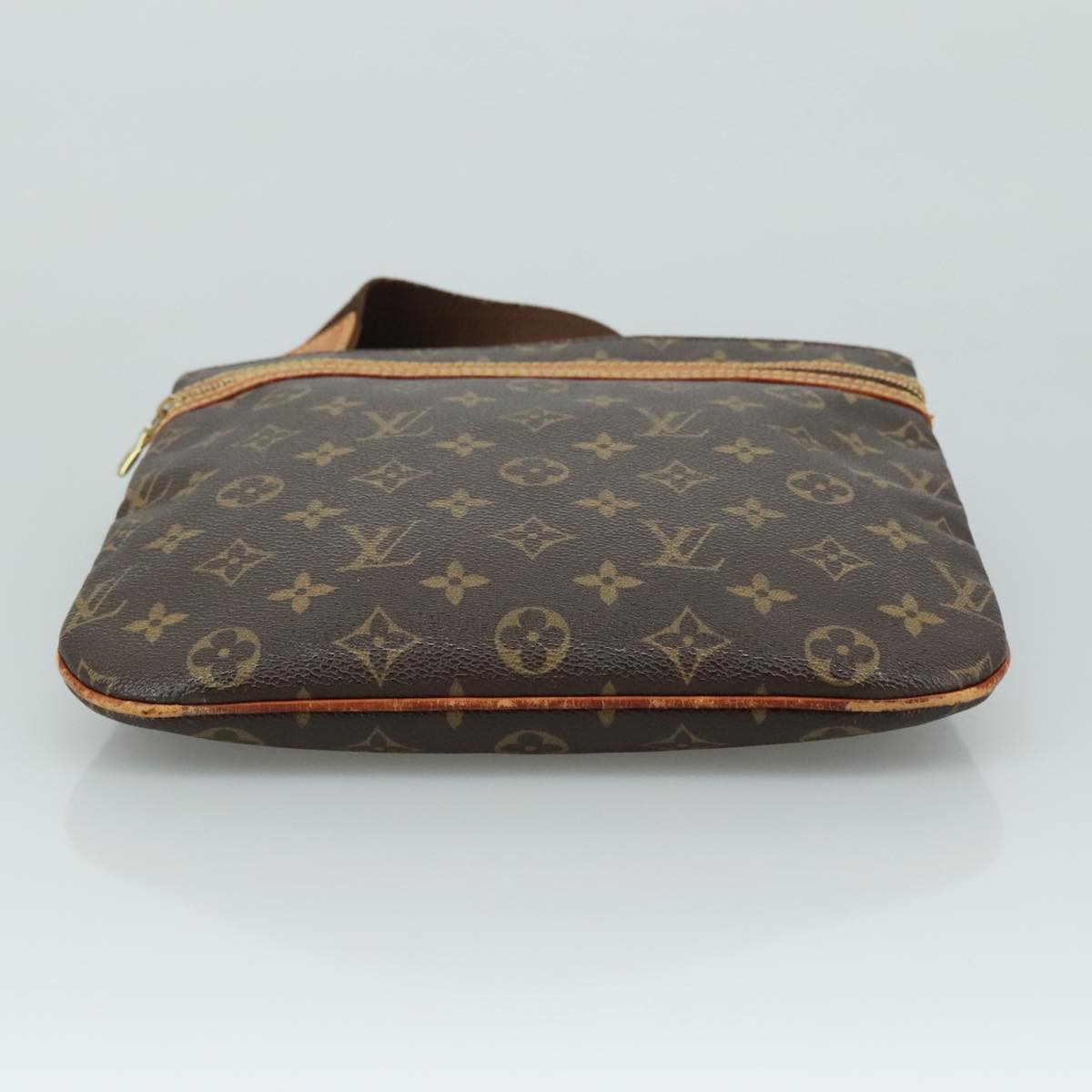 LOUIS VUITTON Monogram Pochette Bosphore Shoulder Bag M40044 LV 104230
