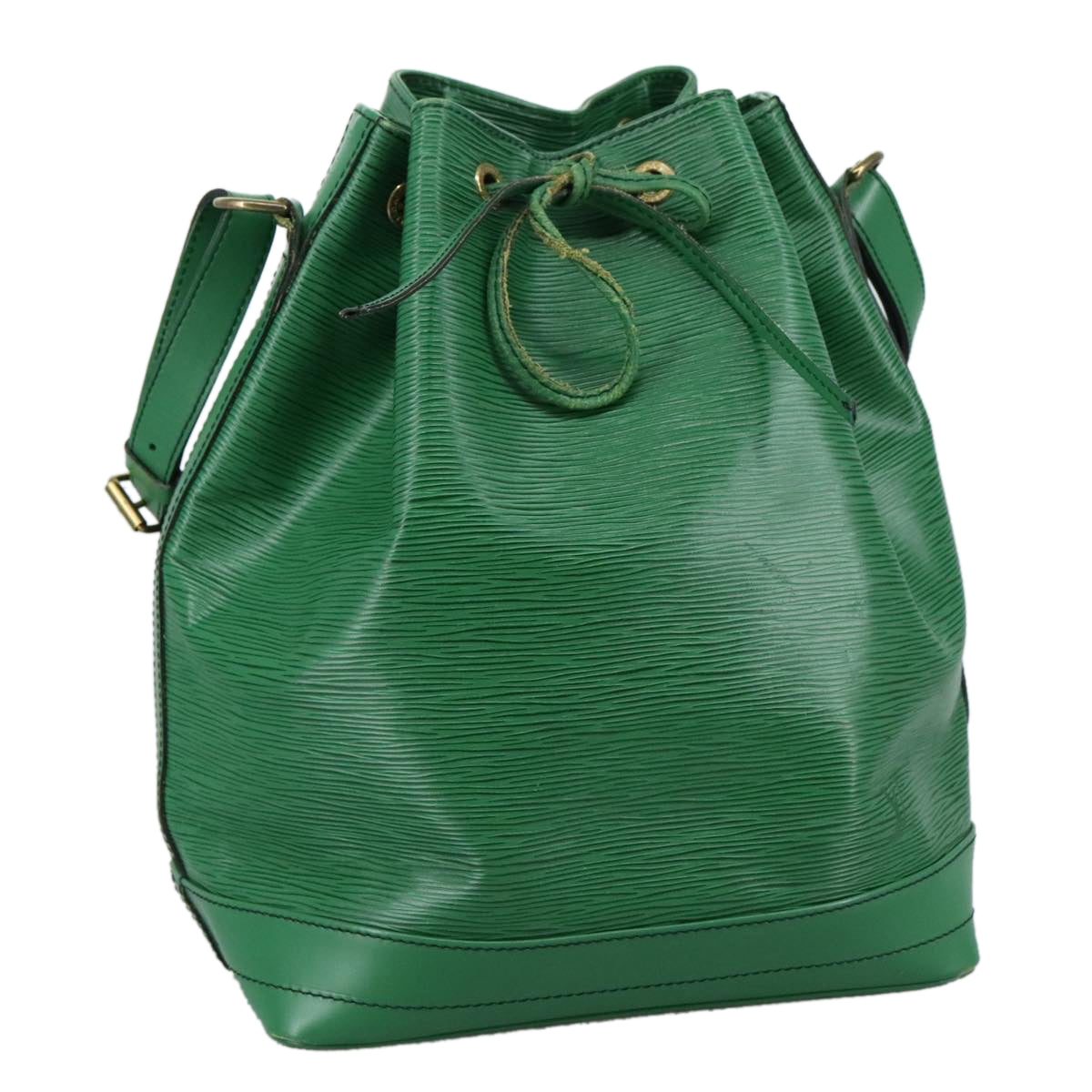 LOUIS VUITTON Epi Noe Shoulder Bag Green M44004 LV 104236