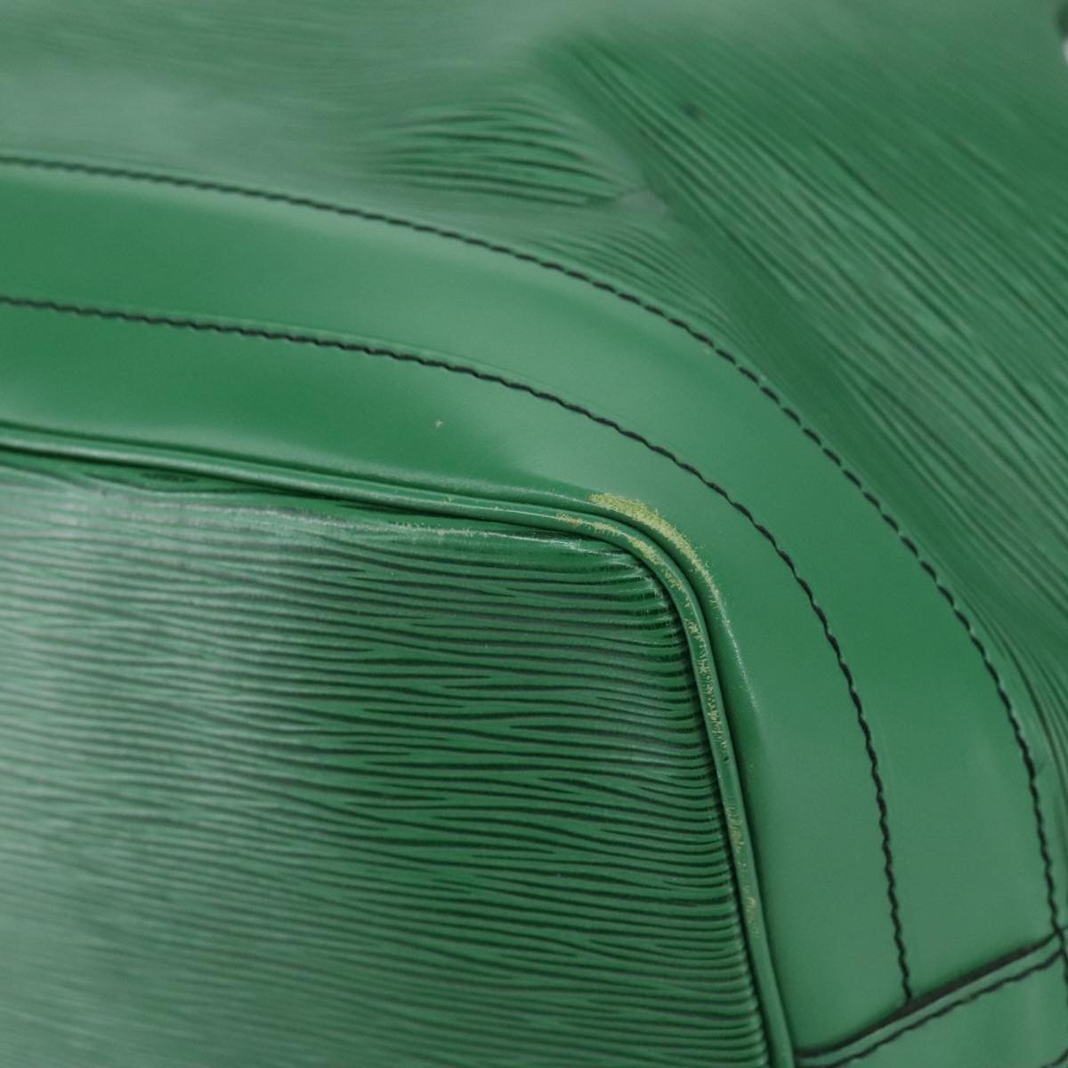 LOUIS VUITTON Epi Noe Shoulder Bag Green M44004 LV 104236