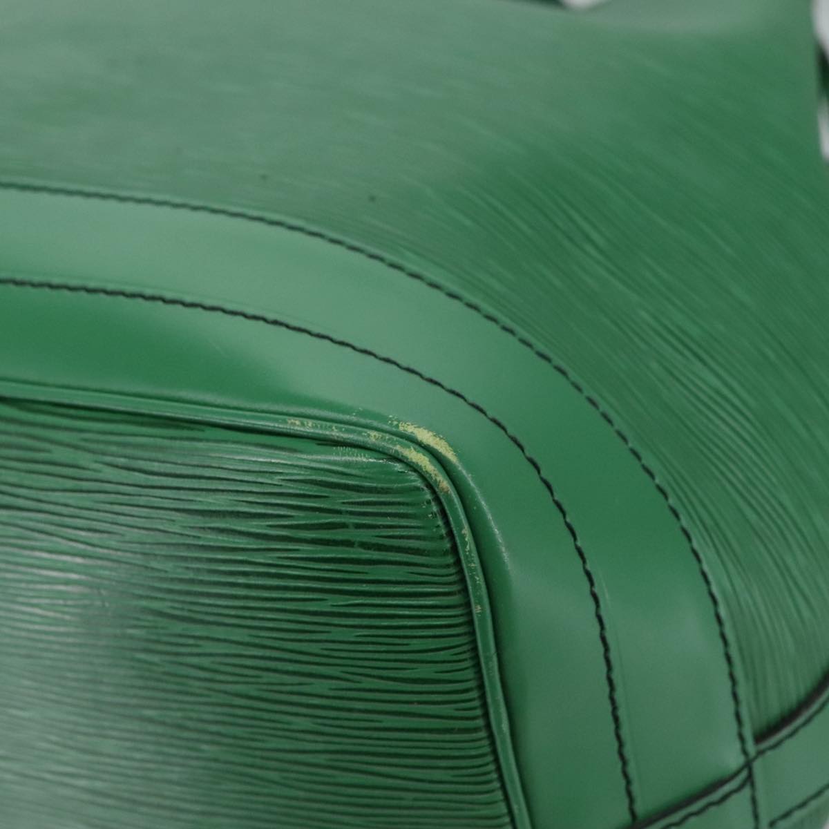 LOUIS VUITTON Epi Noe Shoulder Bag Green M44004 LV 104236