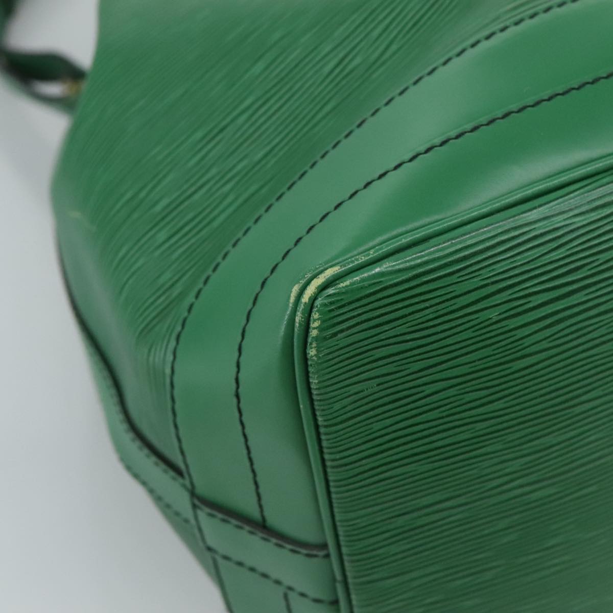 LOUIS VUITTON Epi Noe Shoulder Bag Green M44004 LV 104236
