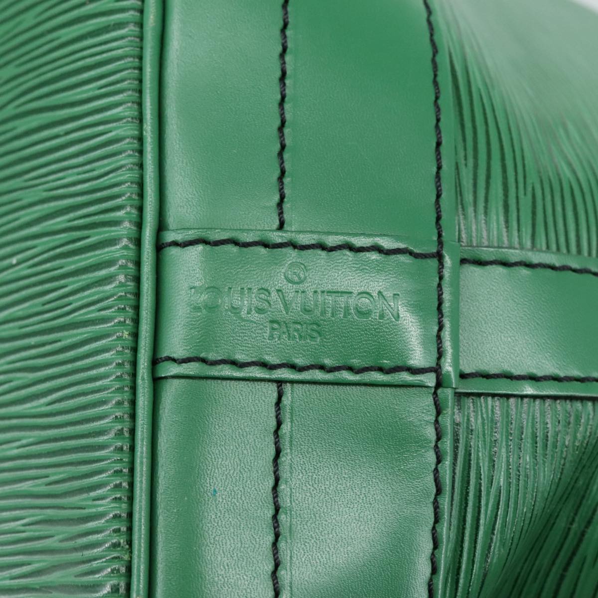 LOUIS VUITTON Epi Noe Shoulder Bag Green M44004 LV 104236