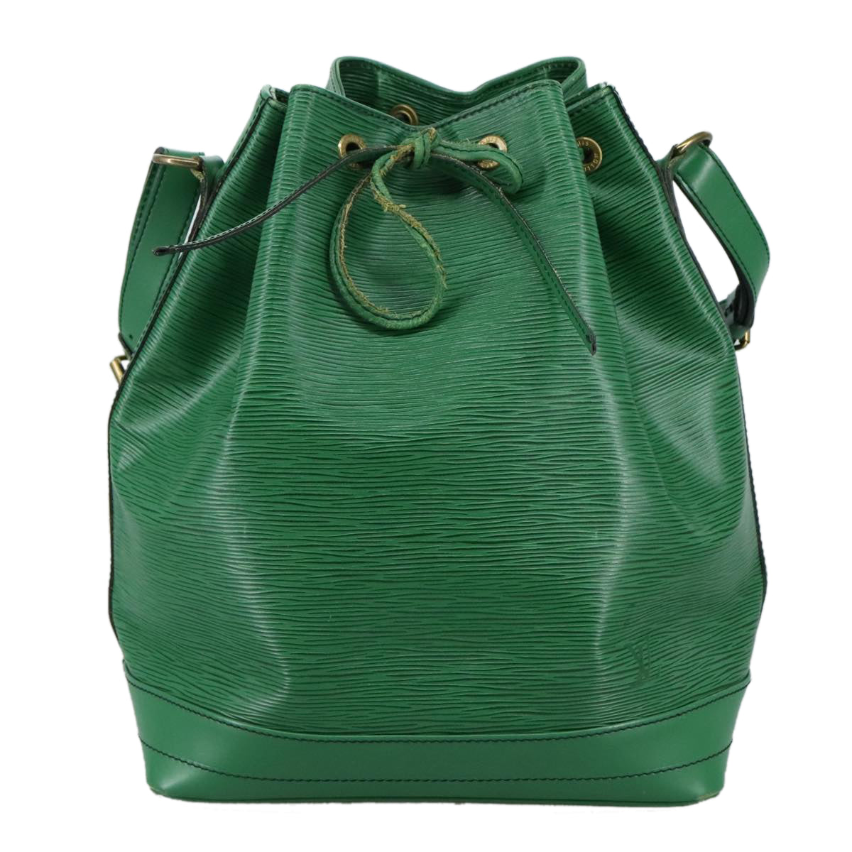 LOUIS VUITTON Epi Noe Shoulder Bag Green M44004 LV 104236