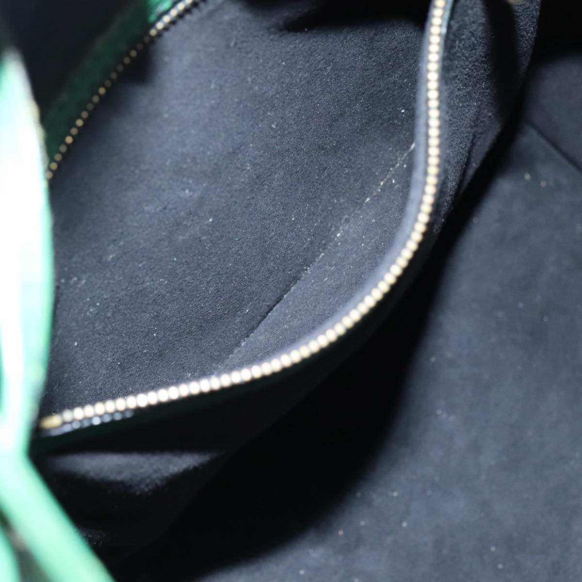 LOUIS VUITTON Epi Noe Shoulder Bag Green M44004 LV 104236