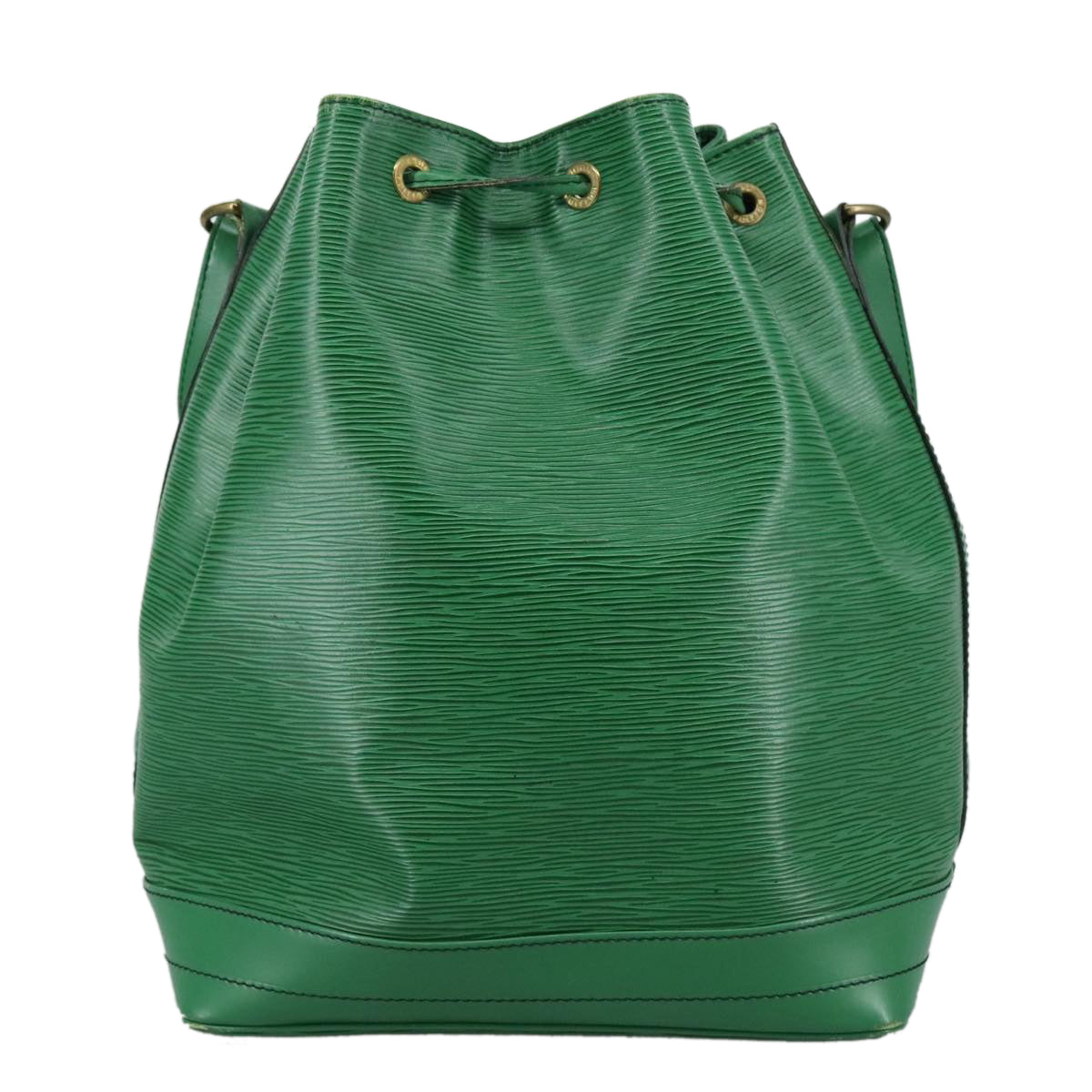 LOUIS VUITTON Epi Noe Shoulder Bag Green M44004 LV 104236