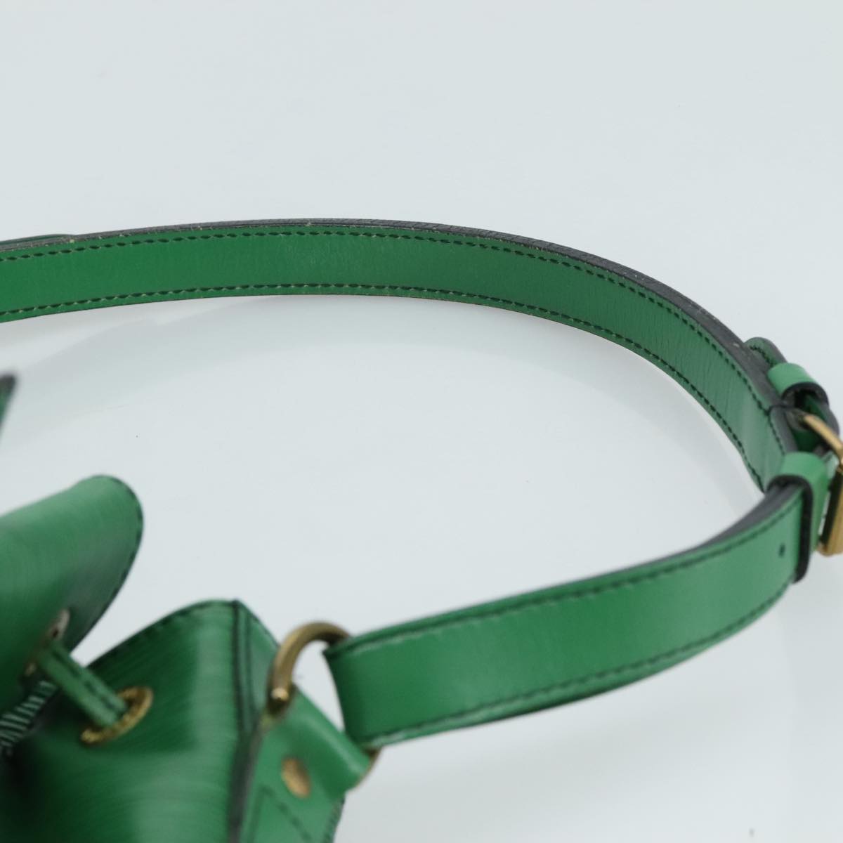 LOUIS VUITTON Epi Noe Shoulder Bag Green M44004 LV 104236
