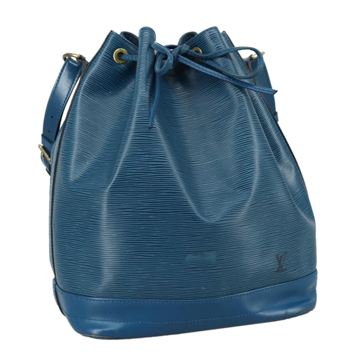 LOUIS VUITTON Epi Noe Shoulder Bag Toledo Blue M44005 LV 104237