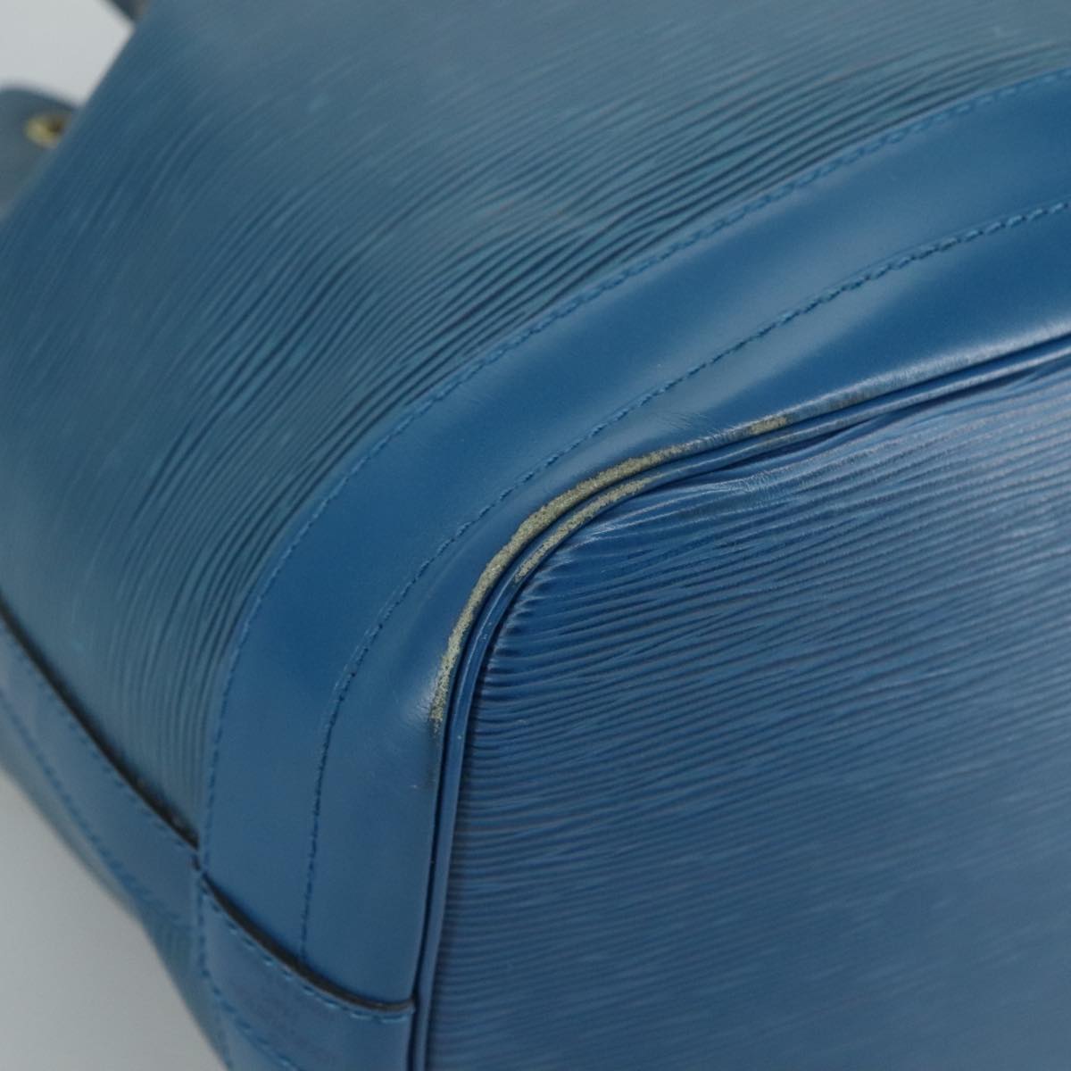 LOUIS VUITTON Epi Noe Shoulder Bag Toledo Blue M44005 LV 104237