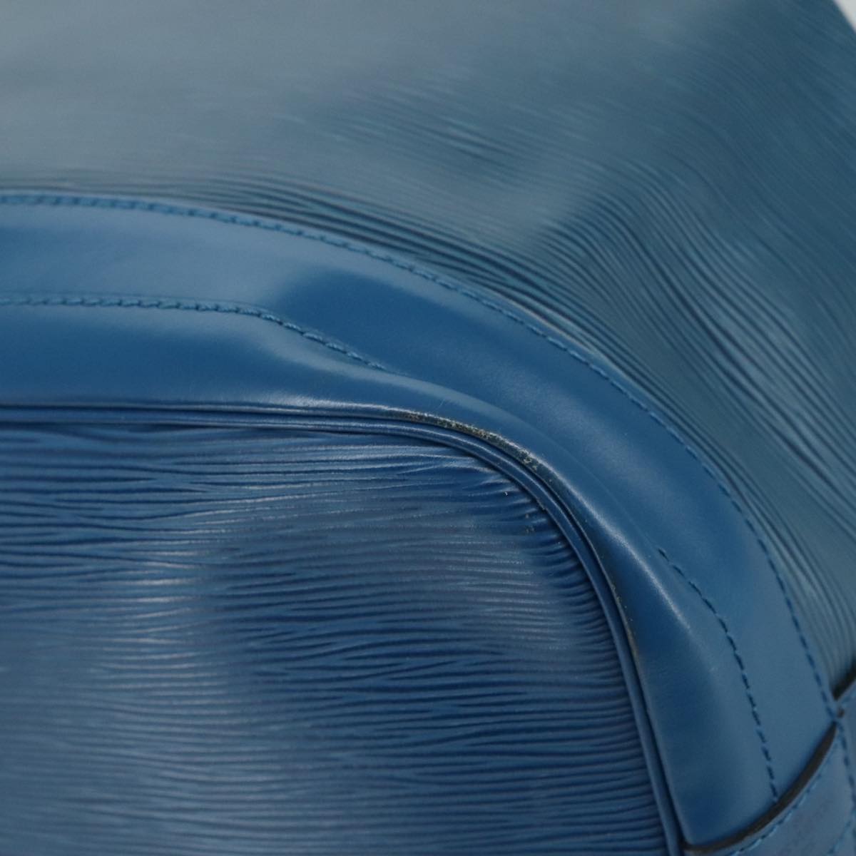 LOUIS VUITTON Epi Noe Shoulder Bag Toledo Blue M44005 LV 104237