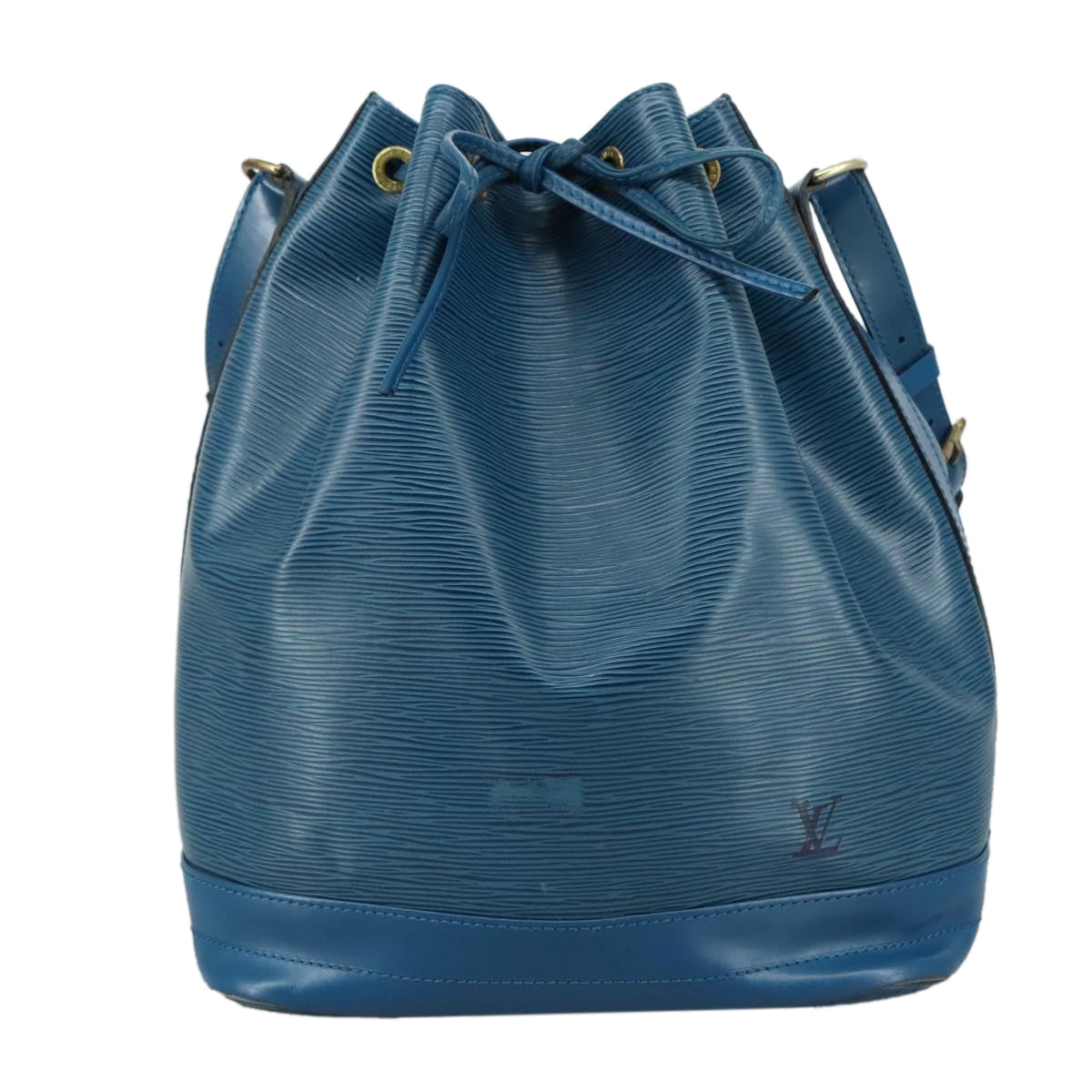 LOUIS VUITTON Epi Noe Shoulder Bag Toledo Blue M44005 LV 104237