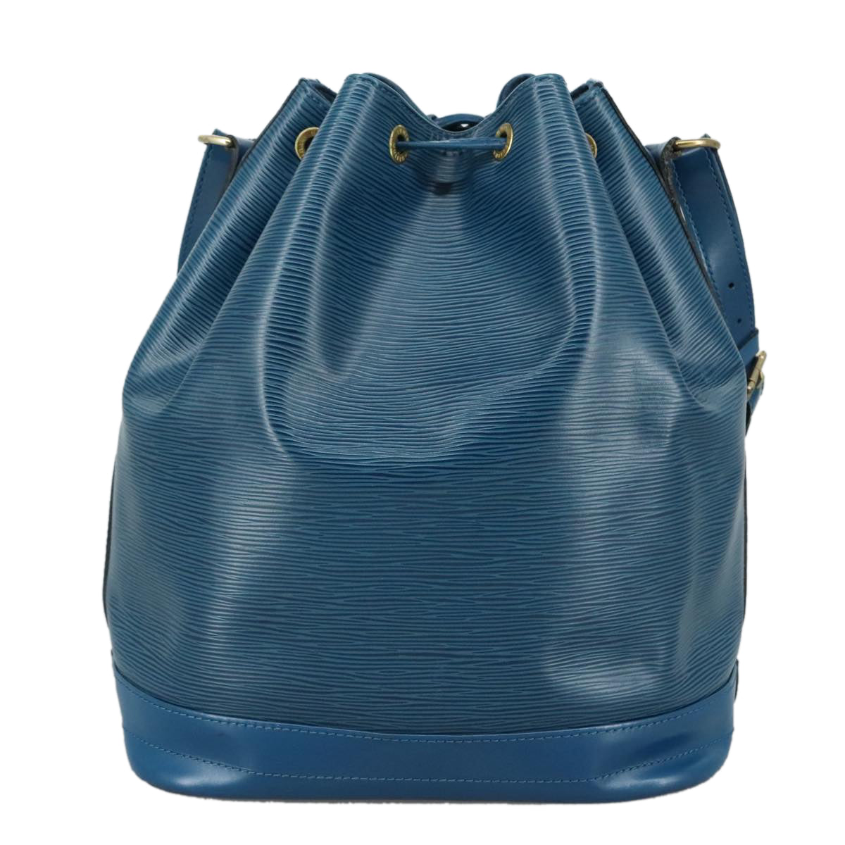 LOUIS VUITTON Epi Noe Shoulder Bag Toledo Blue M44005 LV 104237