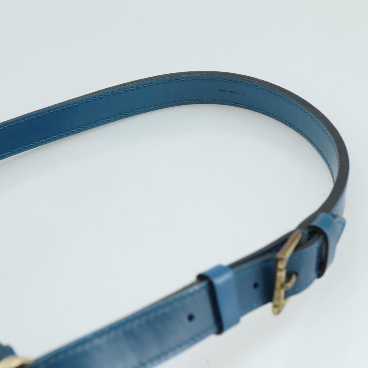 LOUIS VUITTON Epi Noe Shoulder Bag Toledo Blue M44005 LV 104237