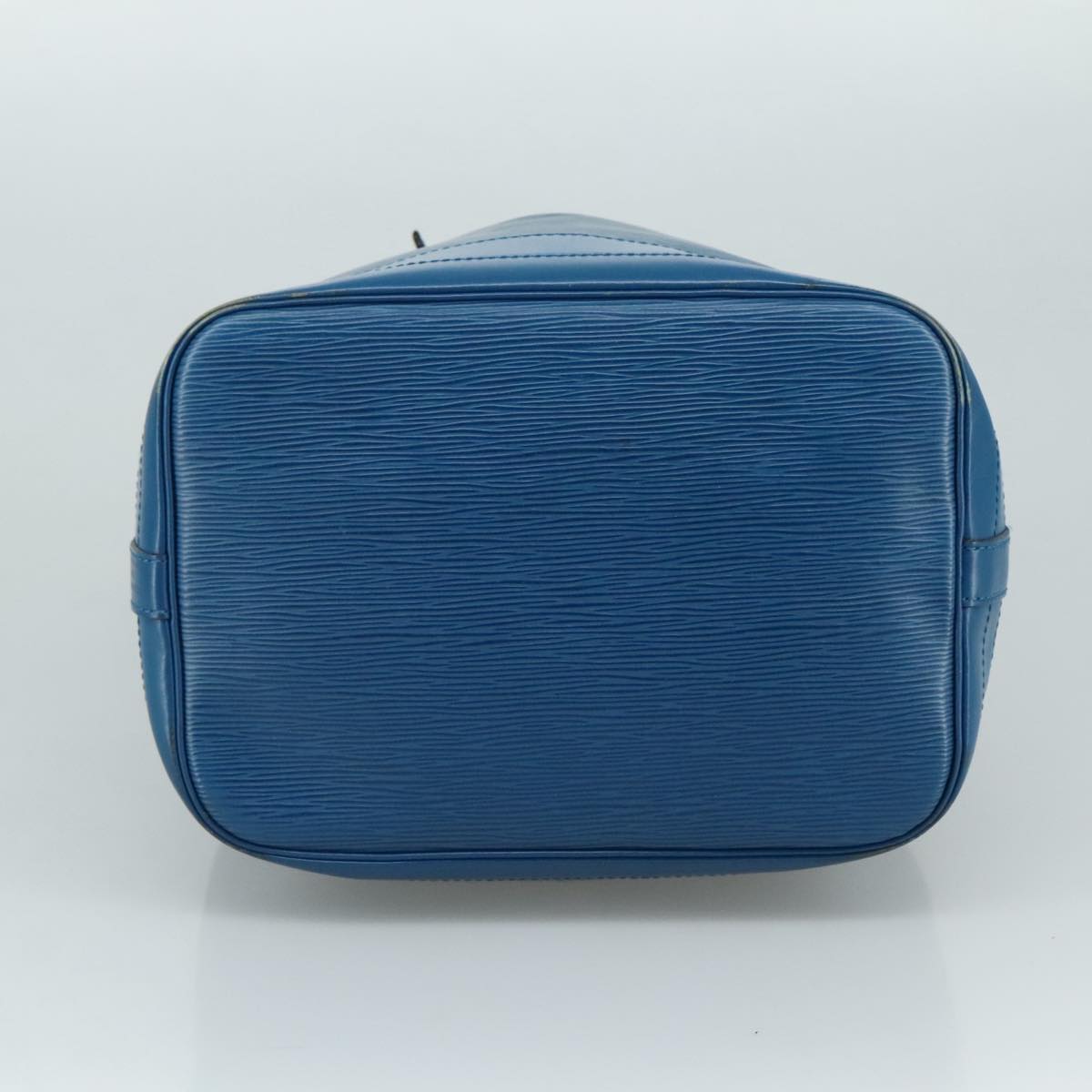 LOUIS VUITTON Epi Noe Shoulder Bag Toledo Blue M44005 LV 104237