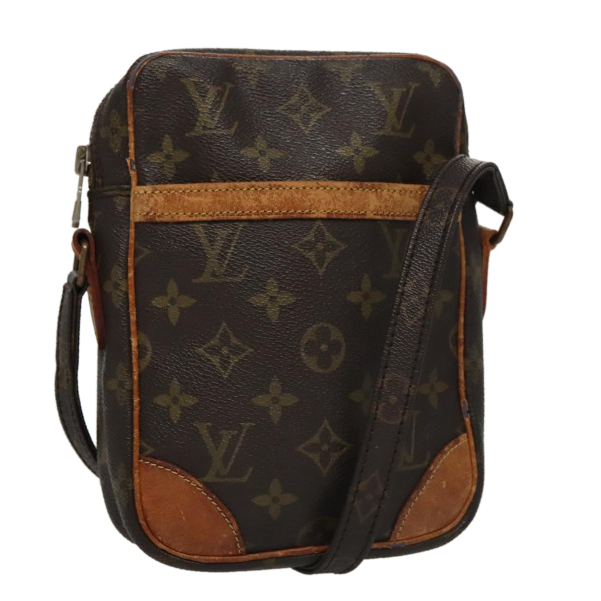 LOUIS VUITTON Monogram Danube Shoulder Bag M45266 LV 104250