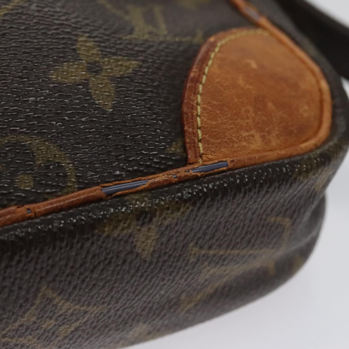 LOUIS VUITTON Monogram Danube Shoulder Bag M45266 LV 104250