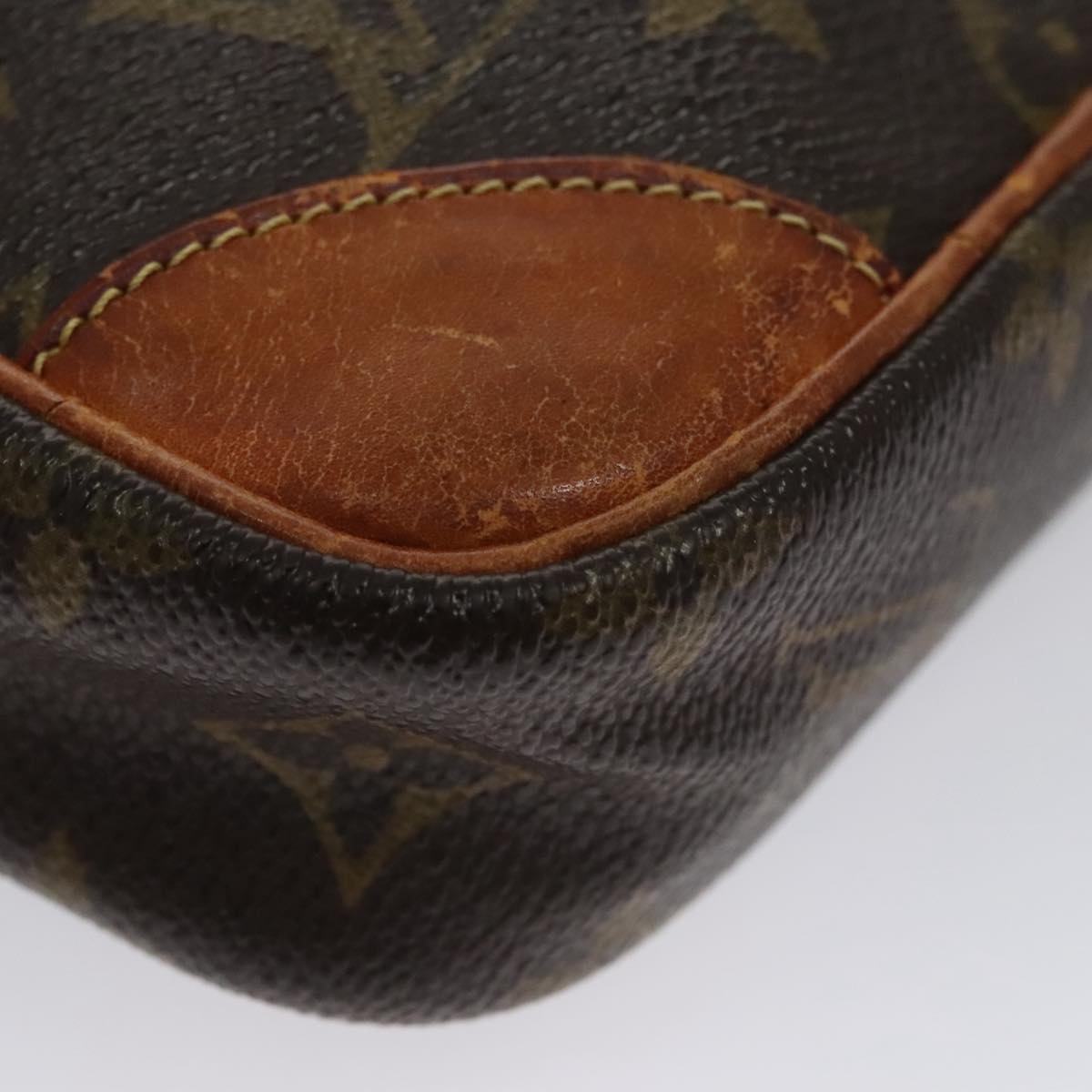 LOUIS VUITTON Monogram Danube Shoulder Bag M45266 LV 104250