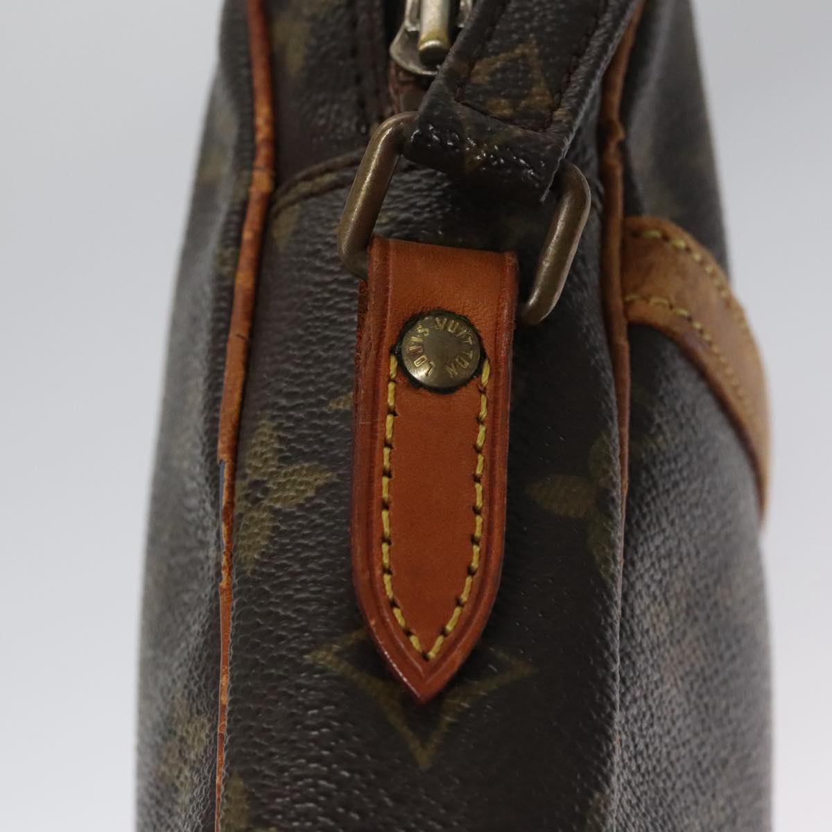 LOUIS VUITTON Monogram Danube Shoulder Bag M45266 LV 104250