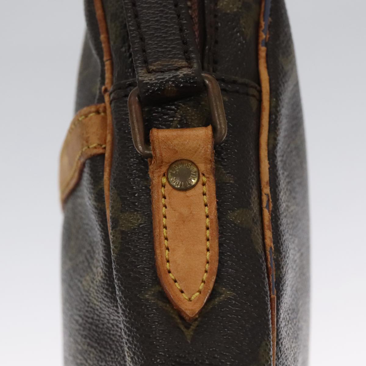 LOUIS VUITTON Monogram Danube Shoulder Bag M45266 LV 104250