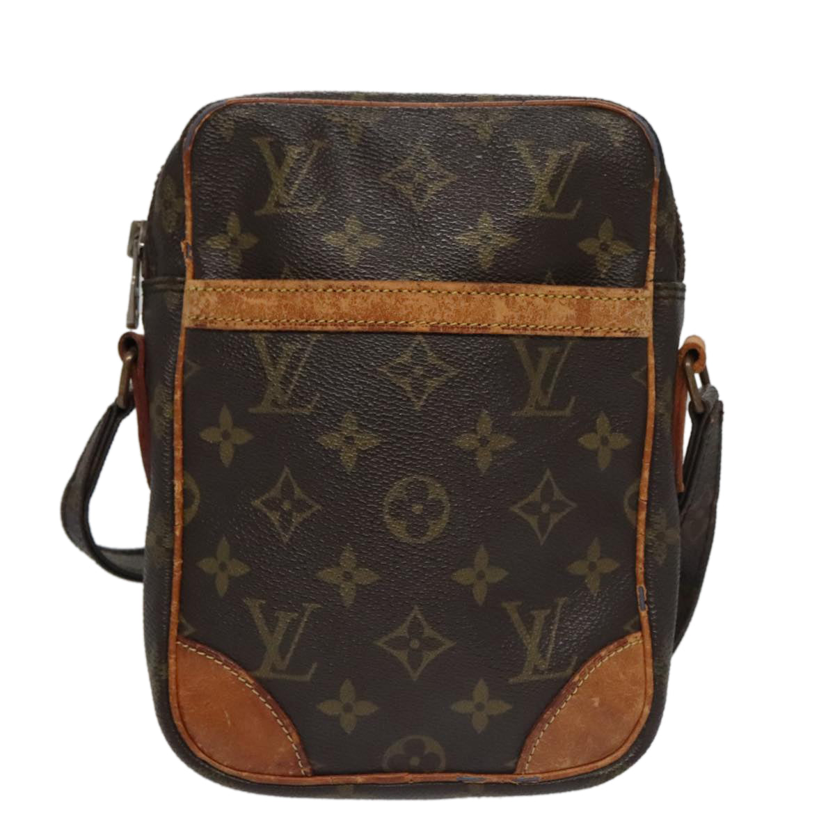 LOUIS VUITTON Monogram Danube Shoulder Bag M45266 LV 104250