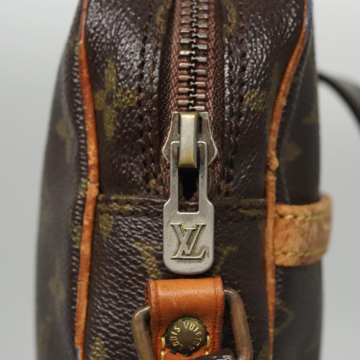 LOUIS VUITTON Monogram Danube Shoulder Bag M45266 LV 104250