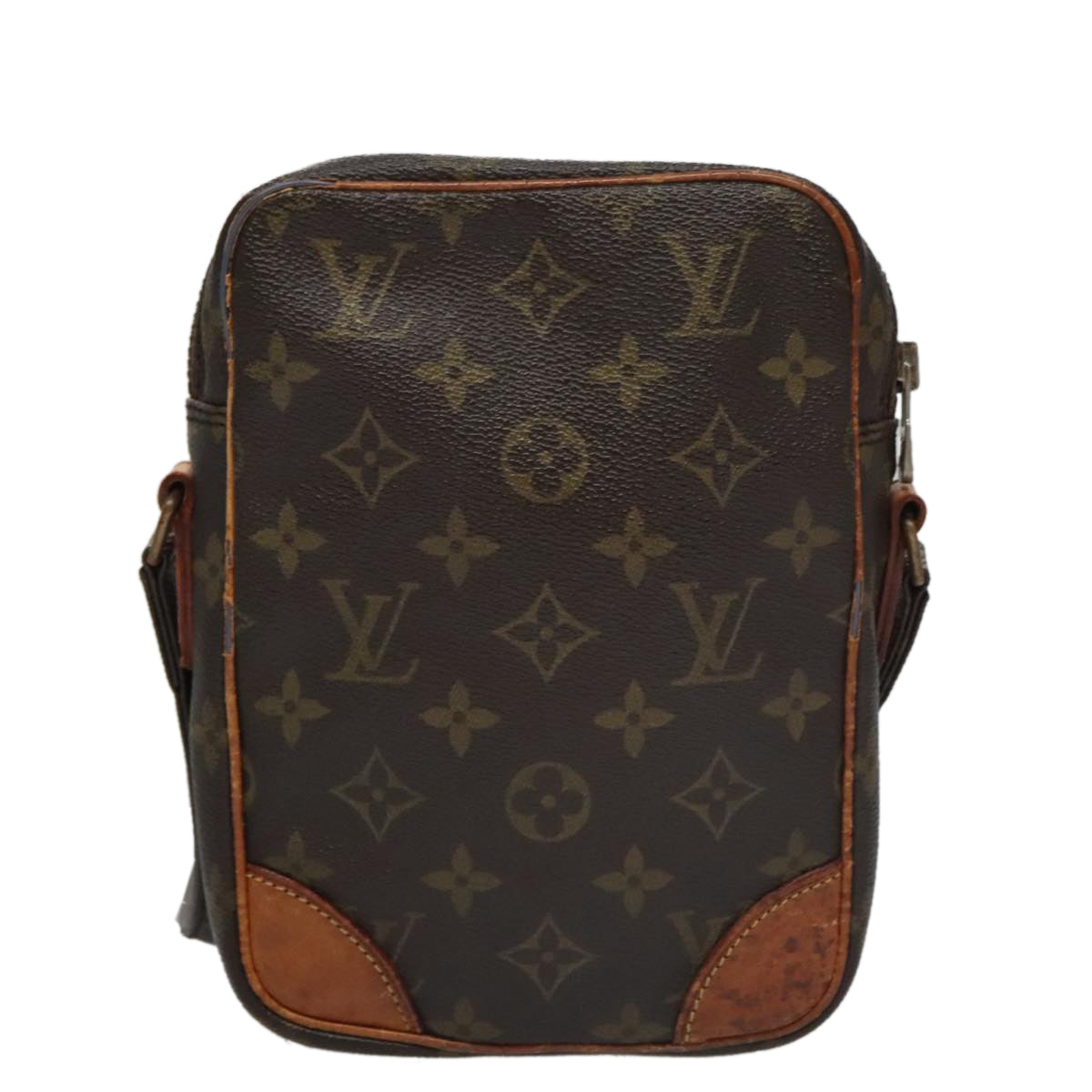LOUIS VUITTON Monogram Danube Shoulder Bag M45266 LV 104250