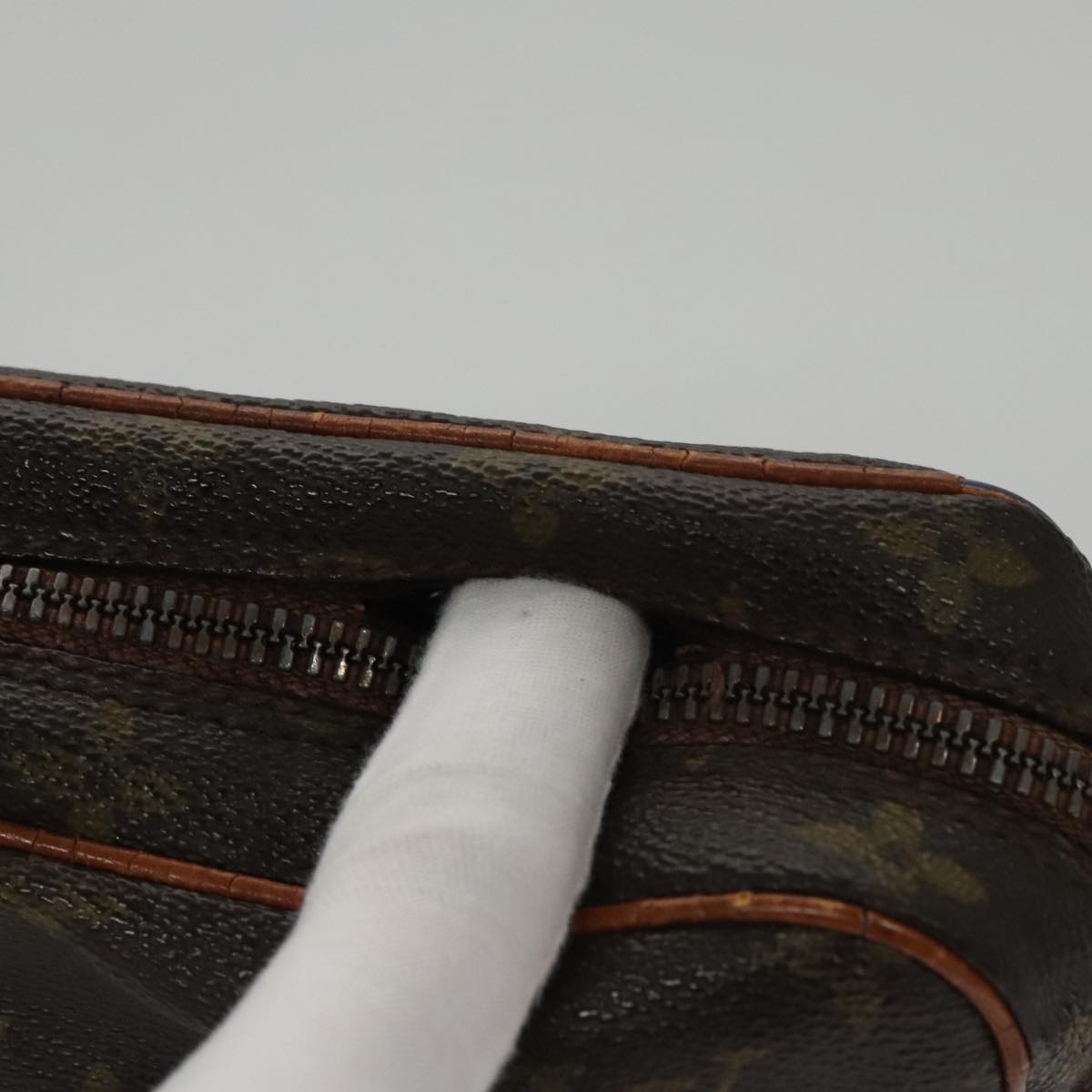 LOUIS VUITTON Monogram Danube Shoulder Bag M45266 LV 104250