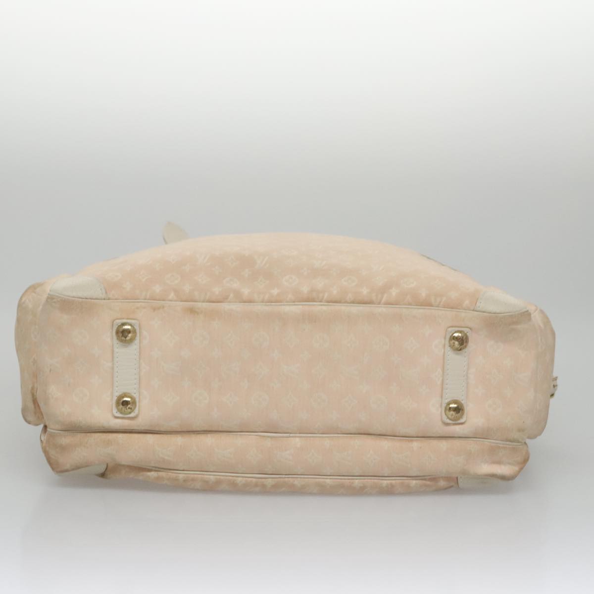 LOUIS VUITTON Monogram Mini Lin Sac Arange Shoulder Bag Rose M95255 104256