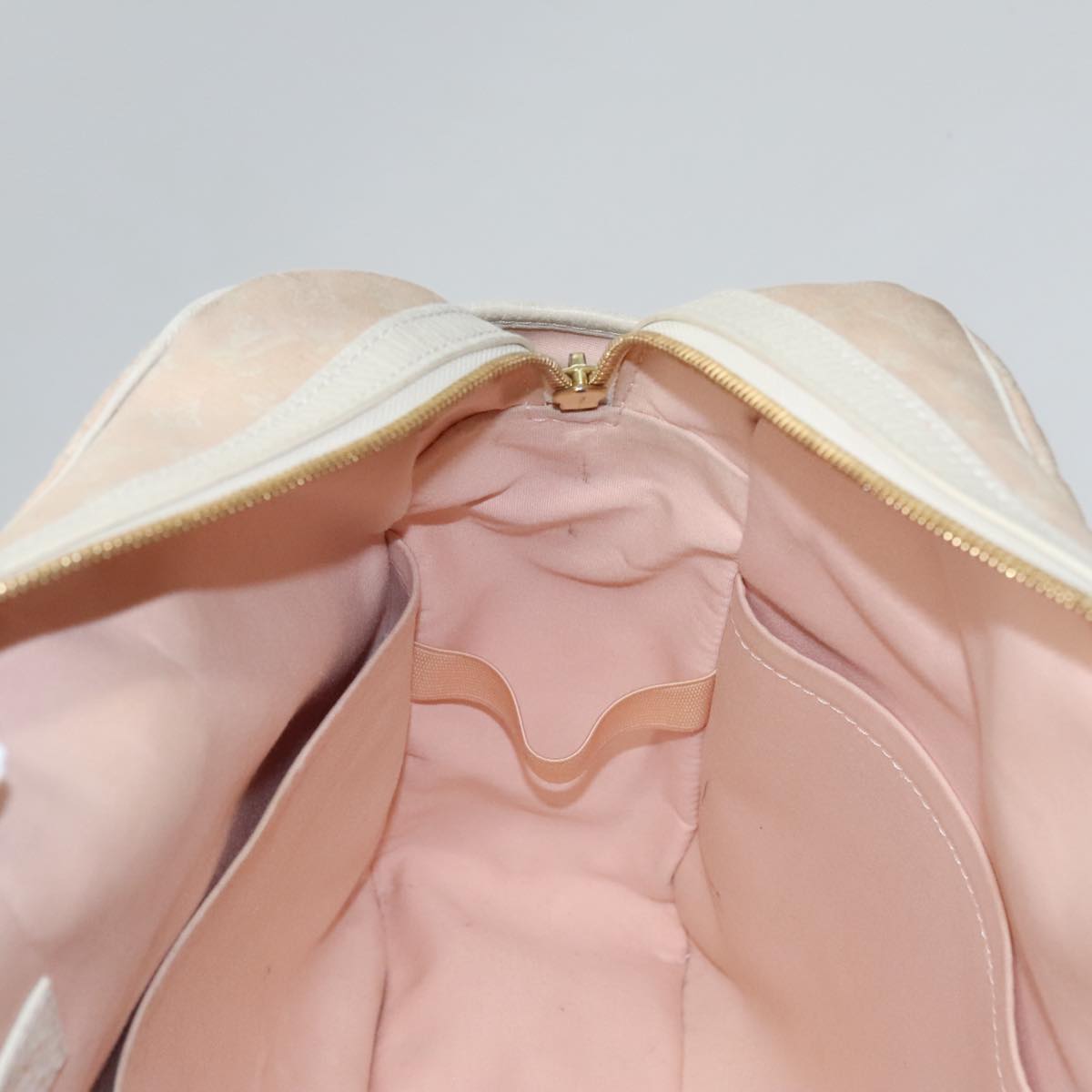 LOUIS VUITTON Monogram Mini Lin Sac Arange Shoulder Bag Rose M95255 104256